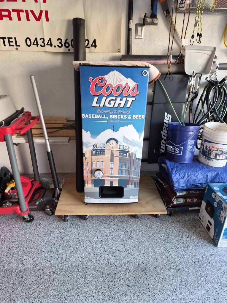 Rare Rockies/Coors Beer Fridge