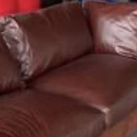 Leather+ultrasuede Sofa