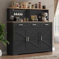 Coffe Bar Table Or Bar Cabinet Storage For Kitchen 