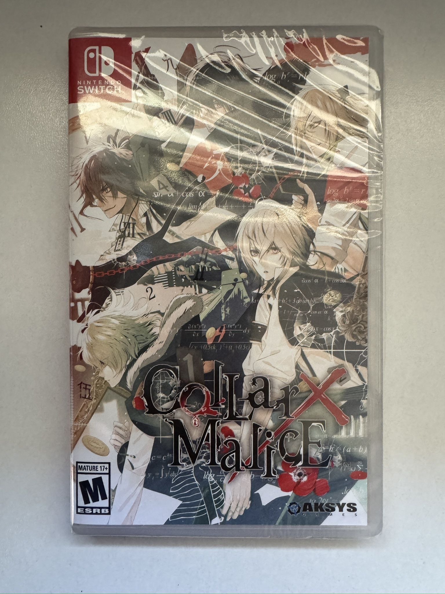 Collar X Malice - Nintendo Switch NEW