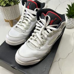Jordan 5 Cement