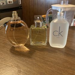 NEW Men's Calvin Klein Men's Fragrances