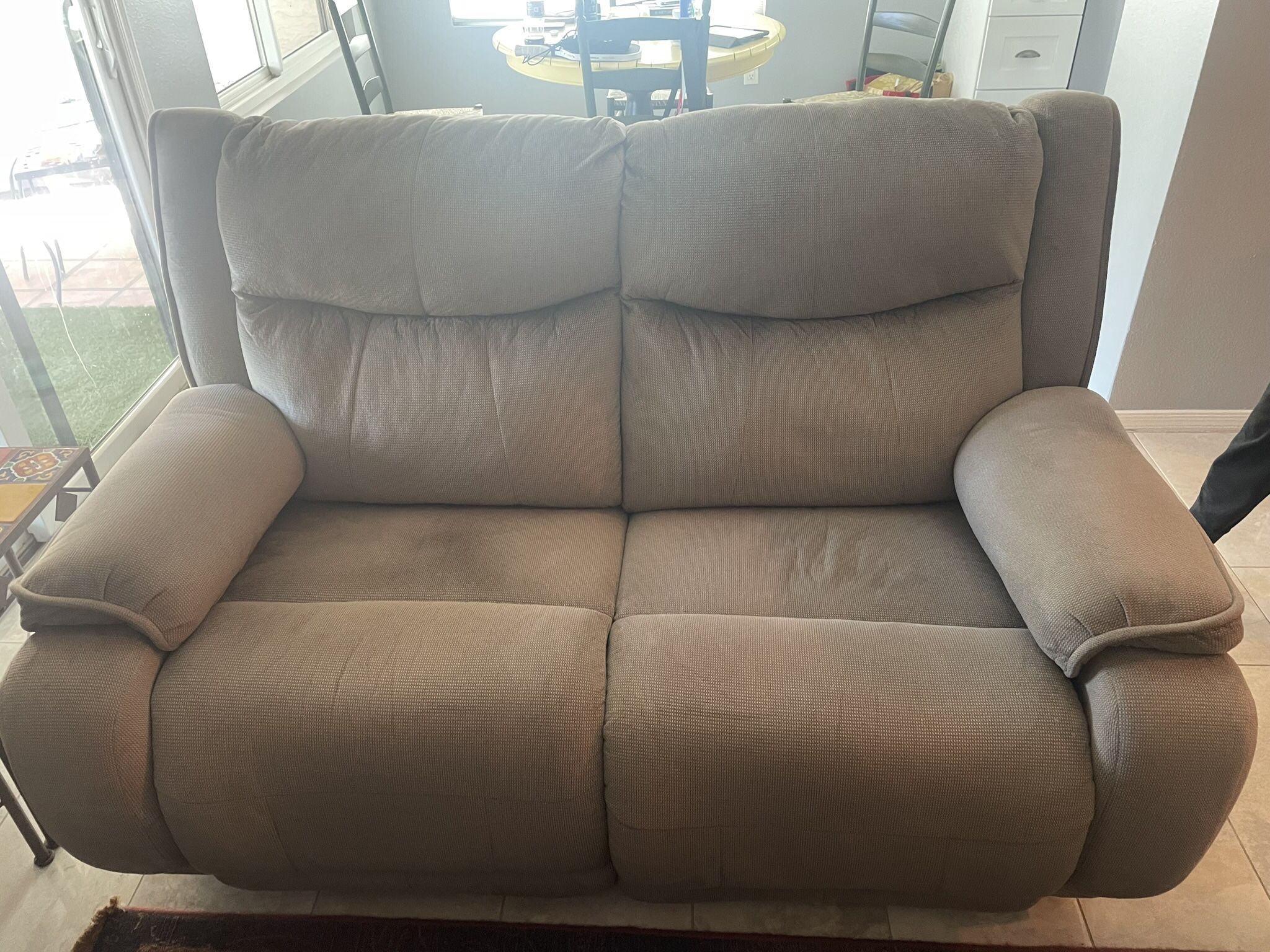 Comfortable Love Seat Recliner