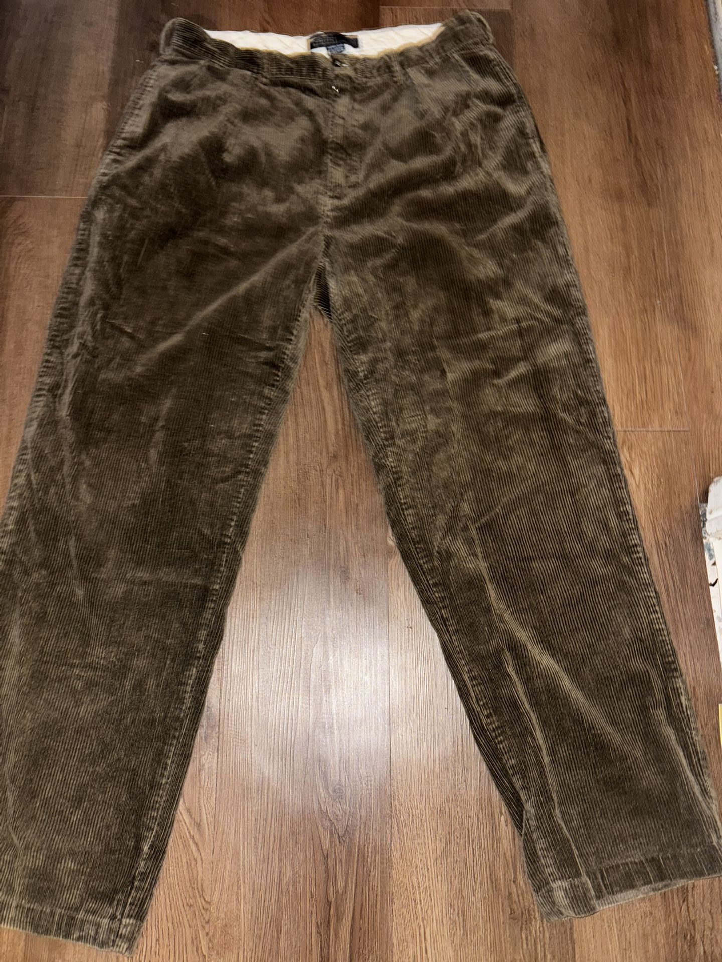 Vintage Polo Corduroys 34x34