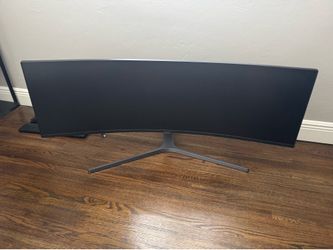 Samsung Ultra Wide Screen Monitor 1080p c49hg90dmn