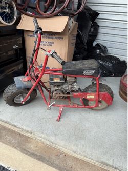 Mini Bike Coleman CT100U