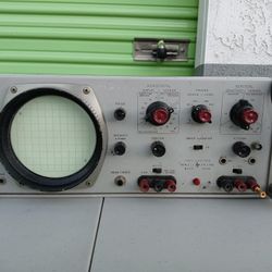 Vintage Oscilloscope 