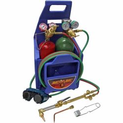 AMERIFLAME TI350T OXY/ACETYLENE WELDING , CUTTING KIT W/ TANKS