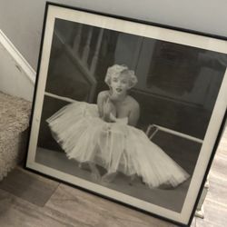Marilyn Monroe Wall Print 