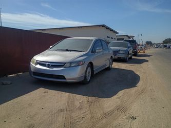 2008 Honda Civic Hybrid