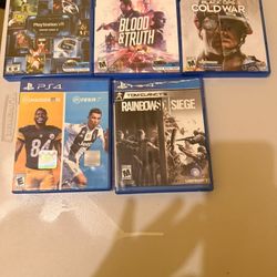PS4 Games On Sale!! $20 Each