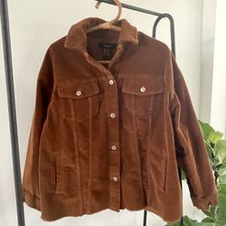 NWT Corduroy forever 21 jacket.  Bin S