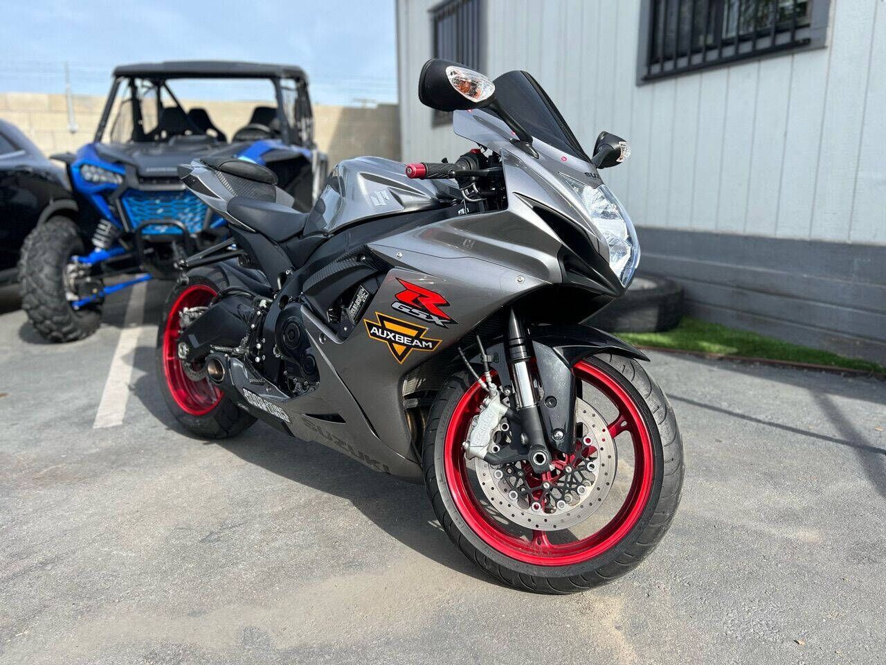 2018 Suzuki GSX-R600