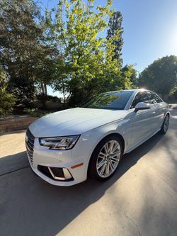 2019 Audi A4 Quattro S-Line