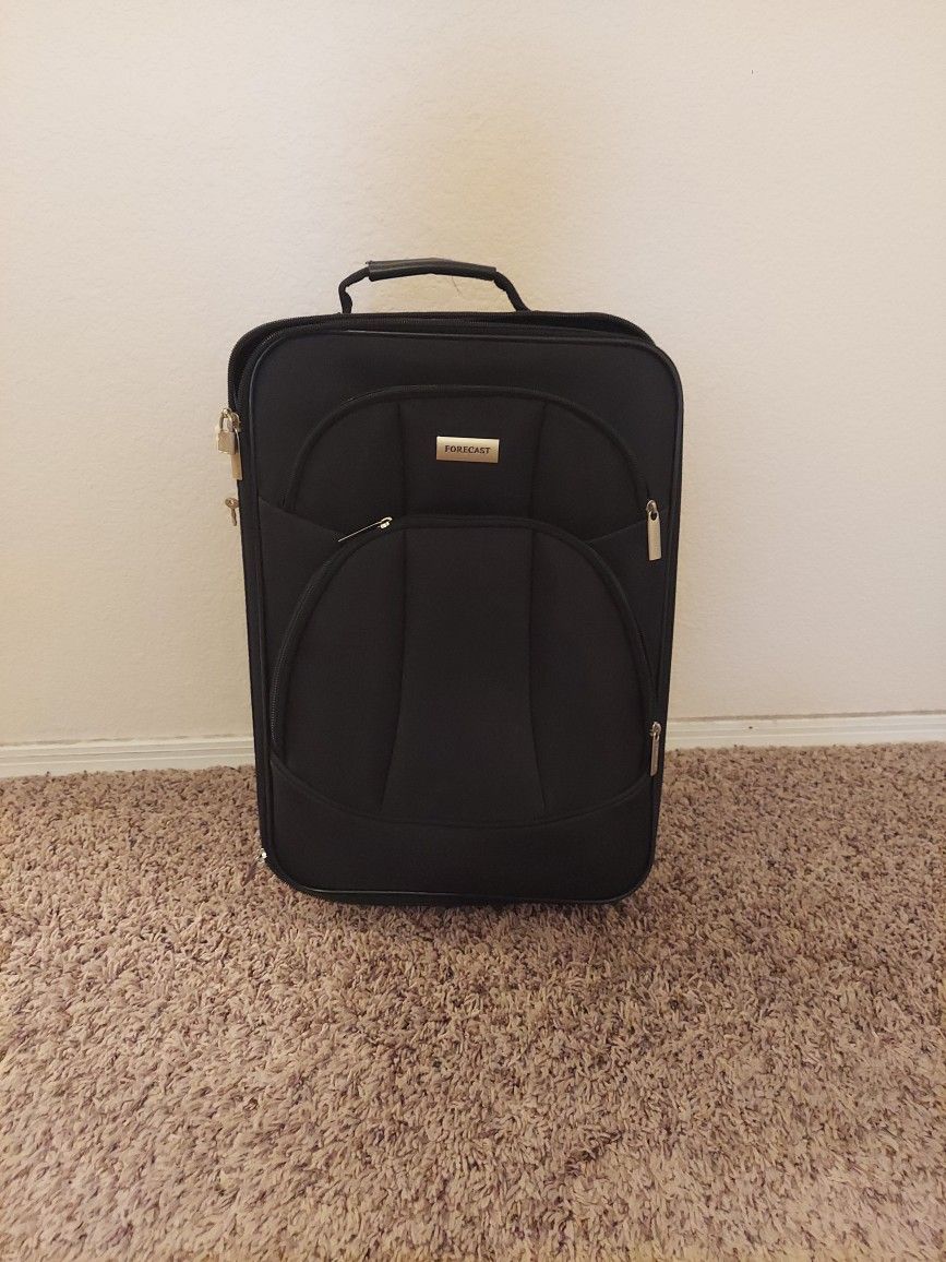 Black Carry On Suitcase
