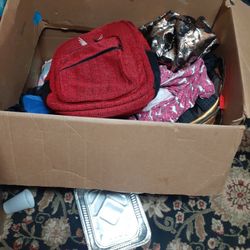 A Box Of 10 Bags And 10 Girls Dress For 30 Dollars