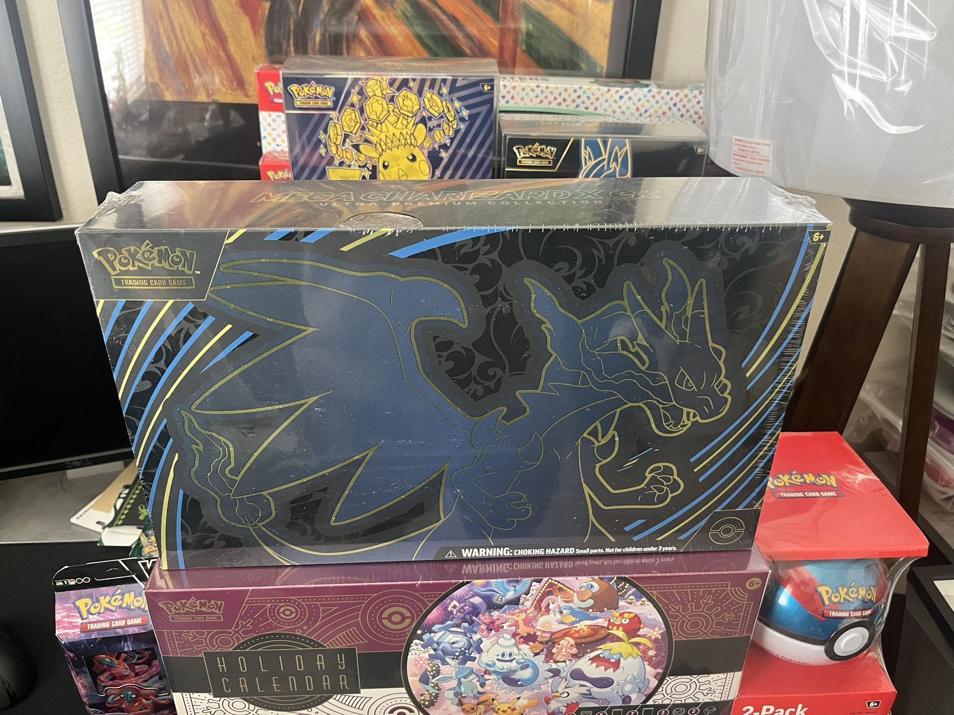 Mega Charizard X Ex UPC