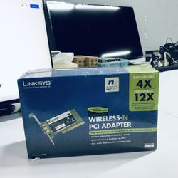 Linksys Wireless-N PCI Adapter 