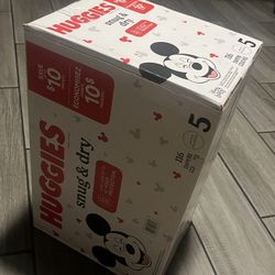 Huggies Snug  And Dry  116 Size 5 