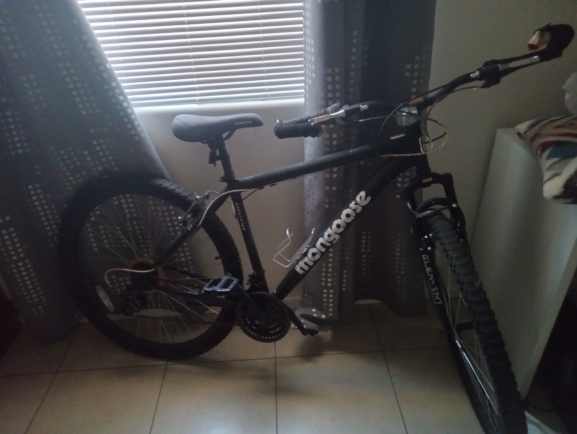 Mongoose Bike 