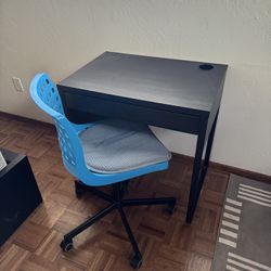 IKEA Micke Desk With Chair