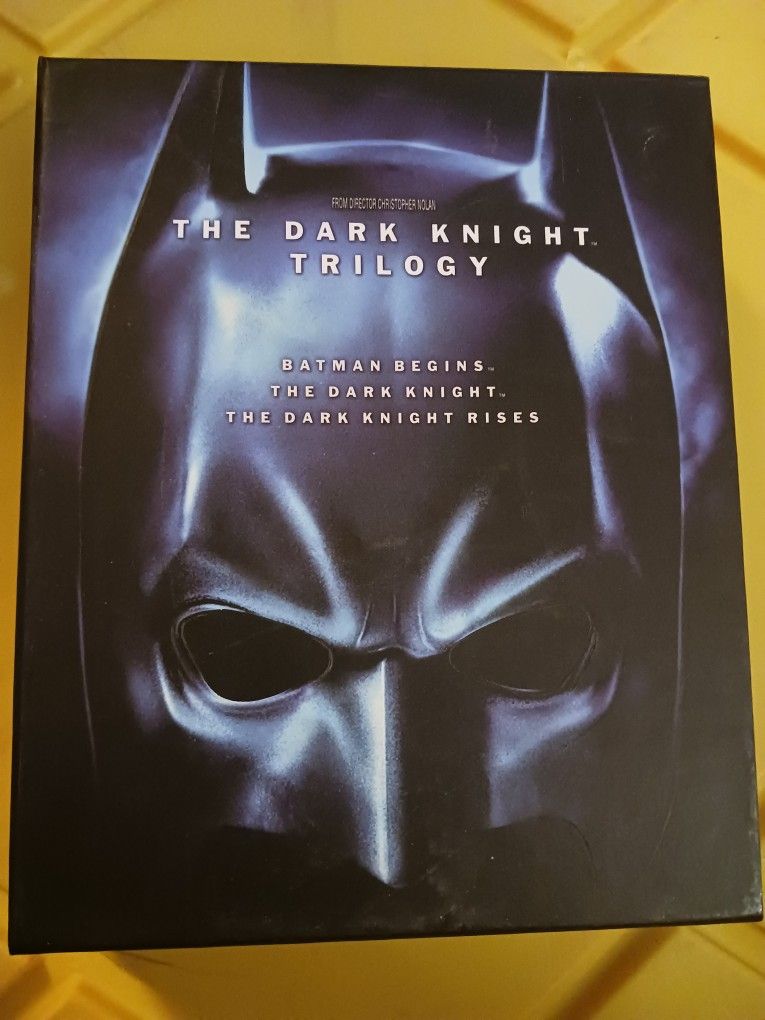 Batman Dark Knight Trilogy