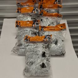 Halloween  Spider Webs  8 Piece