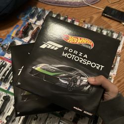 Hot wheels Forza Motorsport 5 pack