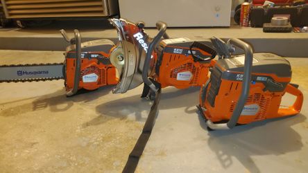 Husqvarna saws