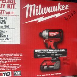 Milwaukee Impact Kit