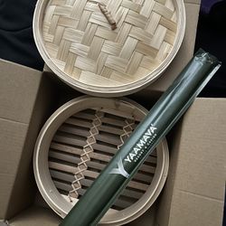 Bamboo Steamer New 