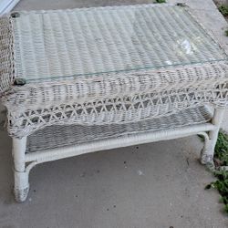 Wicker 3 Piece Set