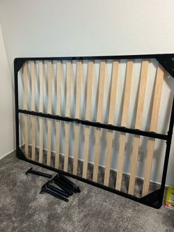 Full bed frame