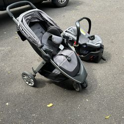 Britax Stroller And Infant Car Seat