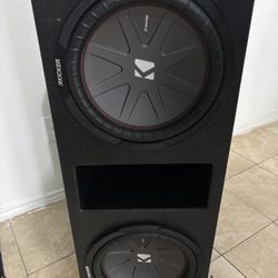Subs,box & Amp