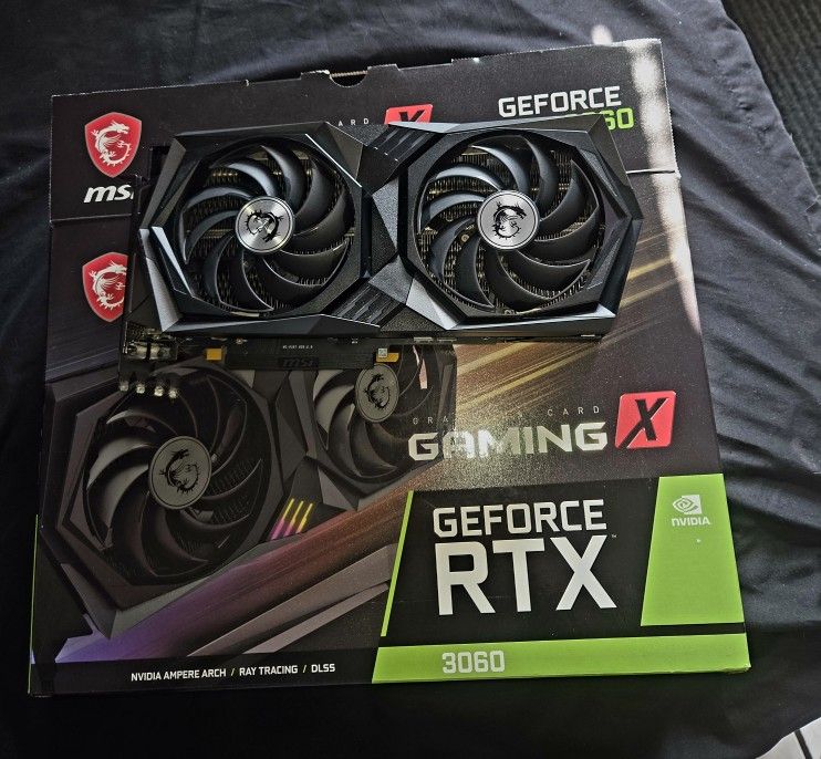 MSI RTX 3060 12GB GAMING X