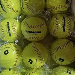 New Softballs  A Dozen