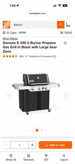 Weber Gas Grill