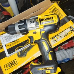Dewalt 20v Xr 3-speed Drill Driver 1/2" like new, Tool-only Firm Price/precio Firme 🛑 