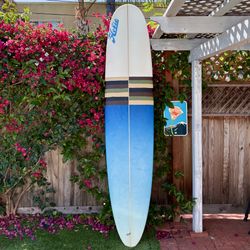 9’4 Hobie Longboard Surfboard Long Board Surf Board (not Bing Gordon and Smith Tyler Warren Tudor Log Nose Rider Bessel Stewart Takayama)