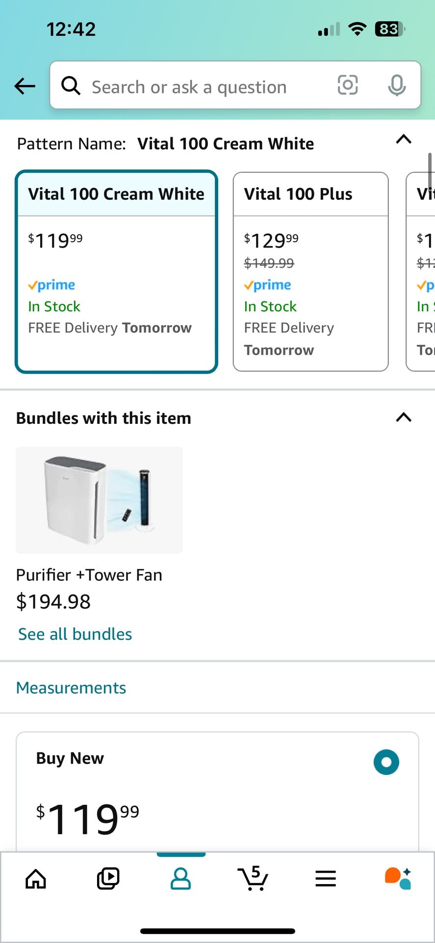 LEVOIT Air Purifiers for Home Large Room, Main Filter Cleaner with Washable Filter for Allergies, Smoke, Dust, Pollen, Quiet Odor Eliminators for Bedr