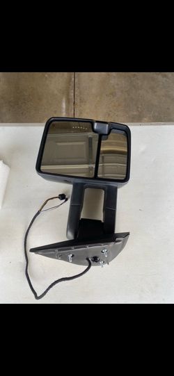GM style towing mirrors