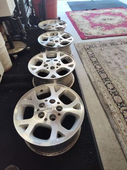 Jeep Alloy Wheels Set of 4
