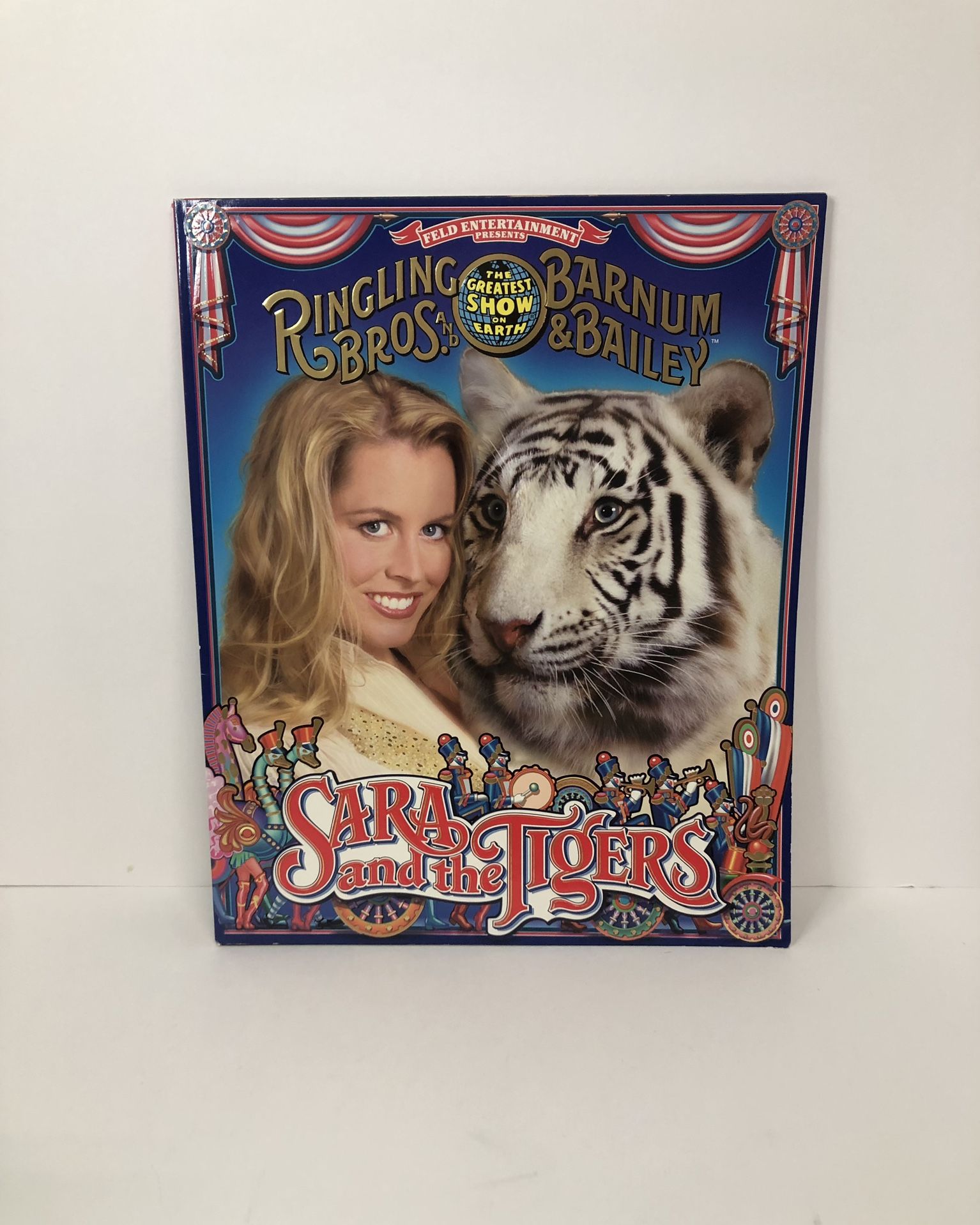 Ringling Bros And Barnum & Bailey Vintage Circus Program Of Displays