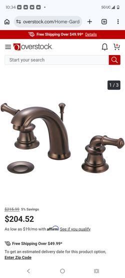 Bath faucet