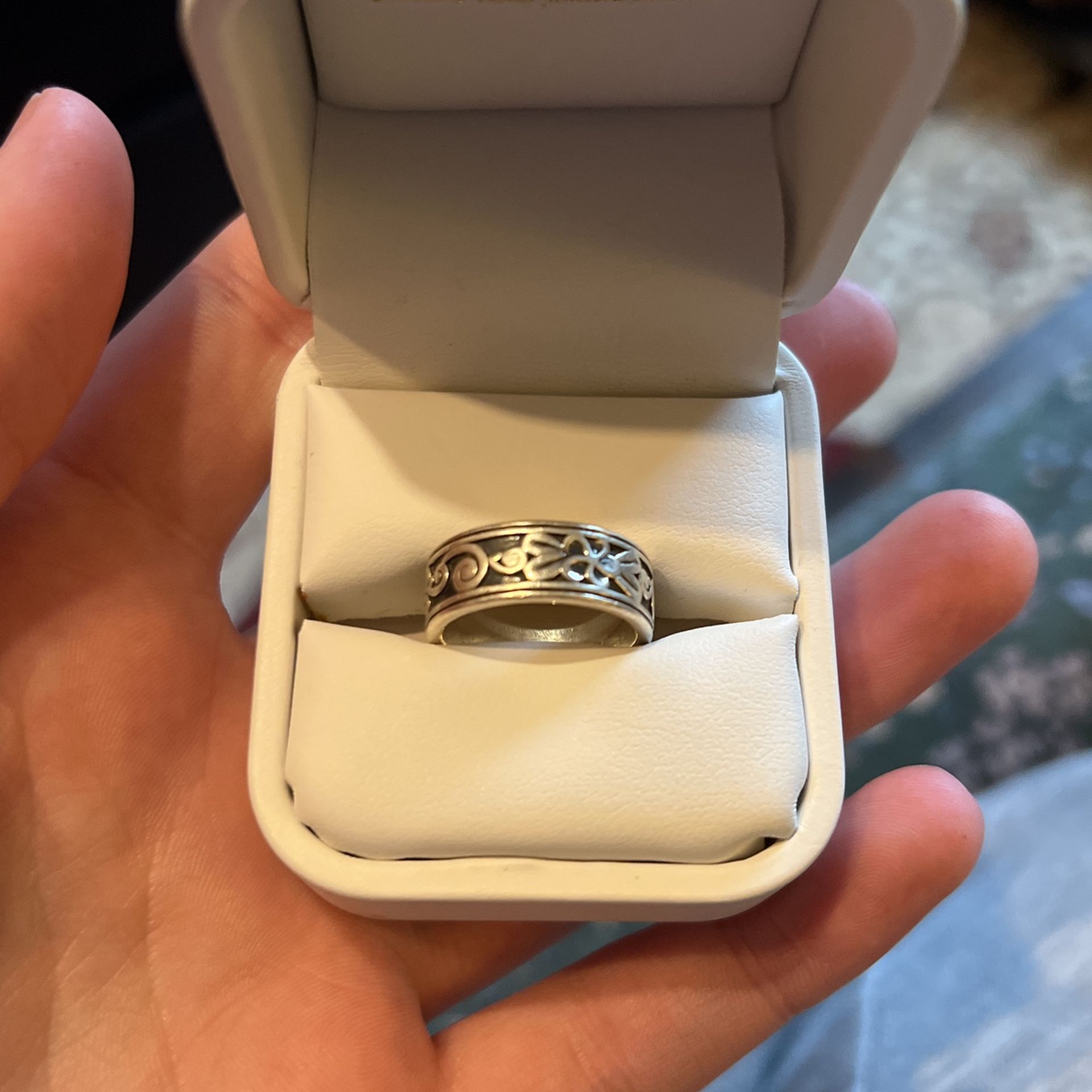 Na Hoku Sterling Silver Ring