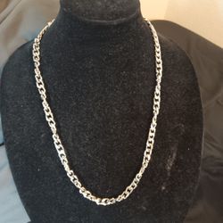 Silver Chain Necklace
