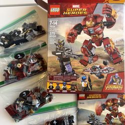 LEGO Hulkbuster NO MINIFIGURES