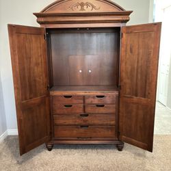 Large Armoire TV Stand 