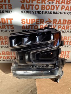 2019 Silverado 1500 LED Driver Headlight Original OEM 🔥 2021